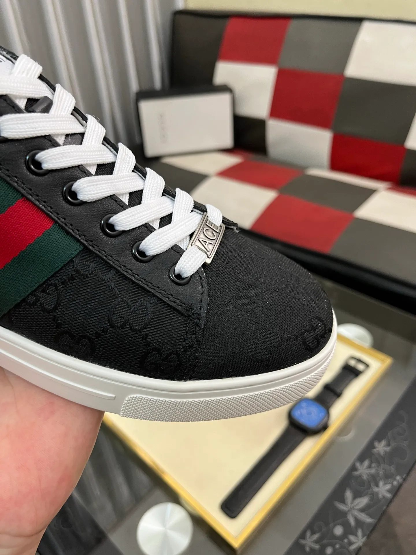 Men's Men's Shoes💰420⌚️⌚️【GUCCI】Gucci men's latest white shoe series casual shoes! The official website is built 1:1. Upper: Made of imported cowhide, with electric embroidery ➕Inner lining: Made of high-quality first-layer pigskin, soft and comfortable. Picky material selection and exquisite workmanship give you the best enjoyment. Size: 38-443️⃣Colors available